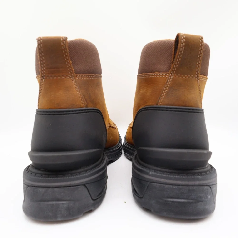 Carhartt Ironwood Work Boots Mens 10 M Leather Alloy Toe Waterproof Modern NWT
